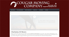 Desktop Screenshot of cougarmovingco.com