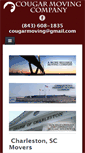 Mobile Screenshot of cougarmovingco.com